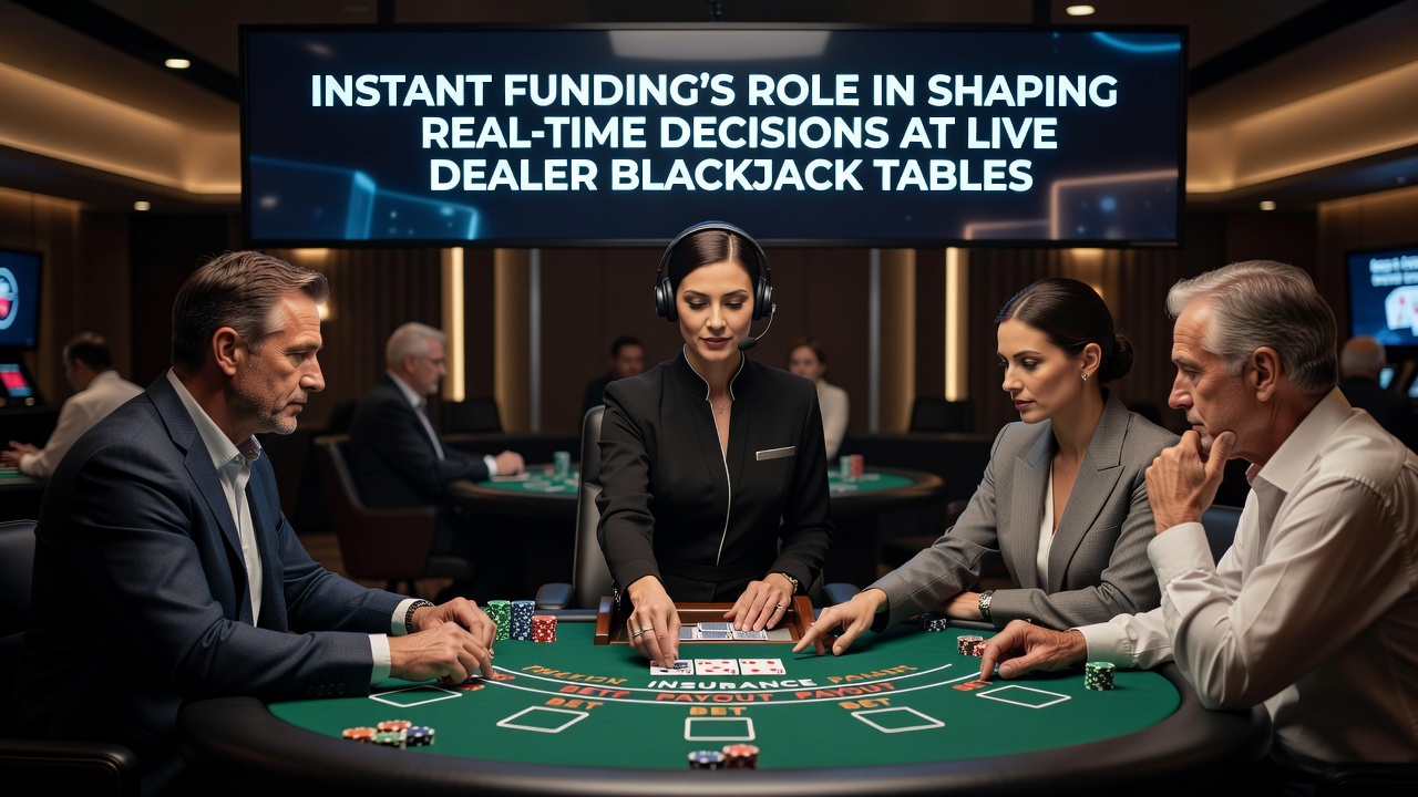 Real-time funding en blackjack strategie aanpassingen