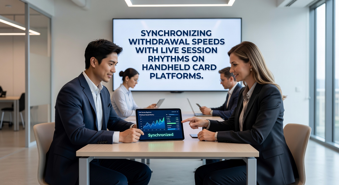 Grafiek die synchronisatie van opnamesnelheden met blackjack sessieritmes illustreert op handheld platforms