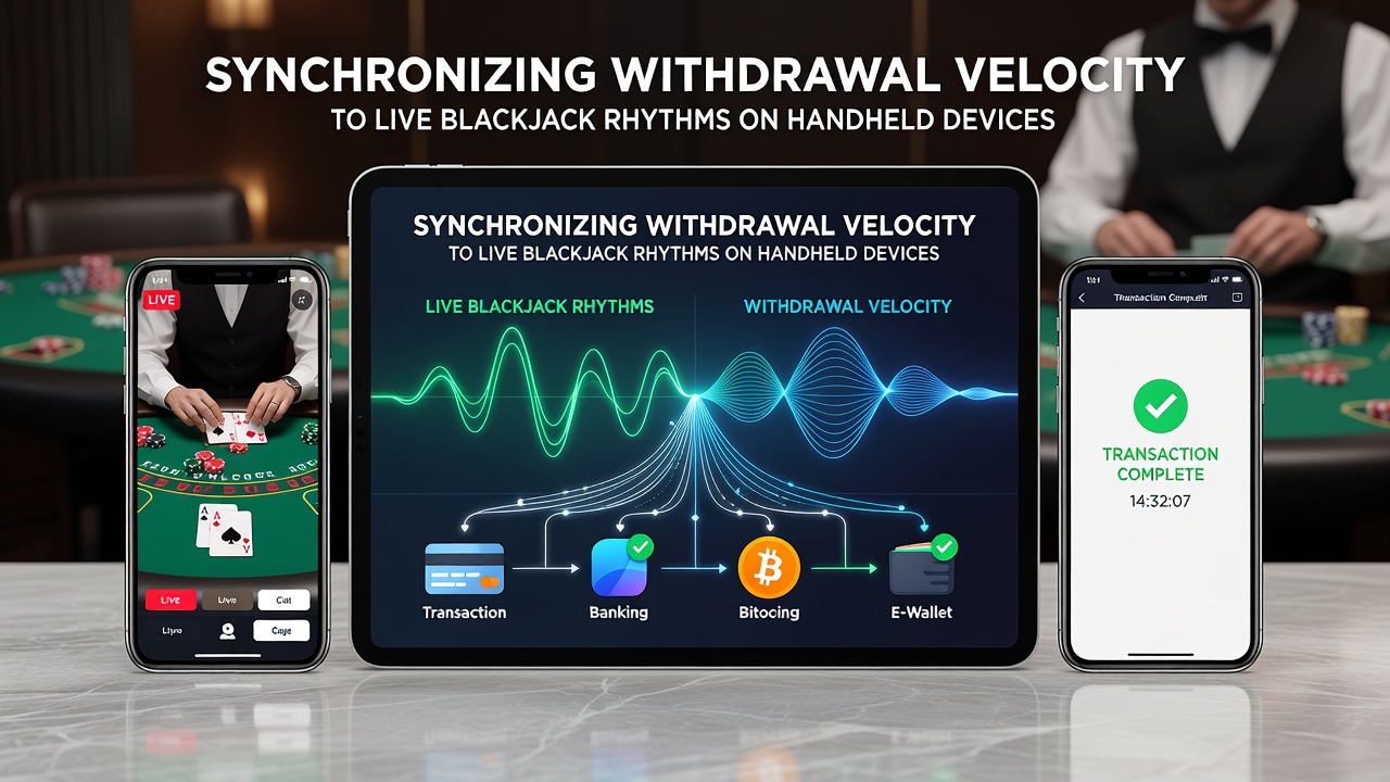 Mobiele blackjack interface met snelle opname opties via diverse kanalen