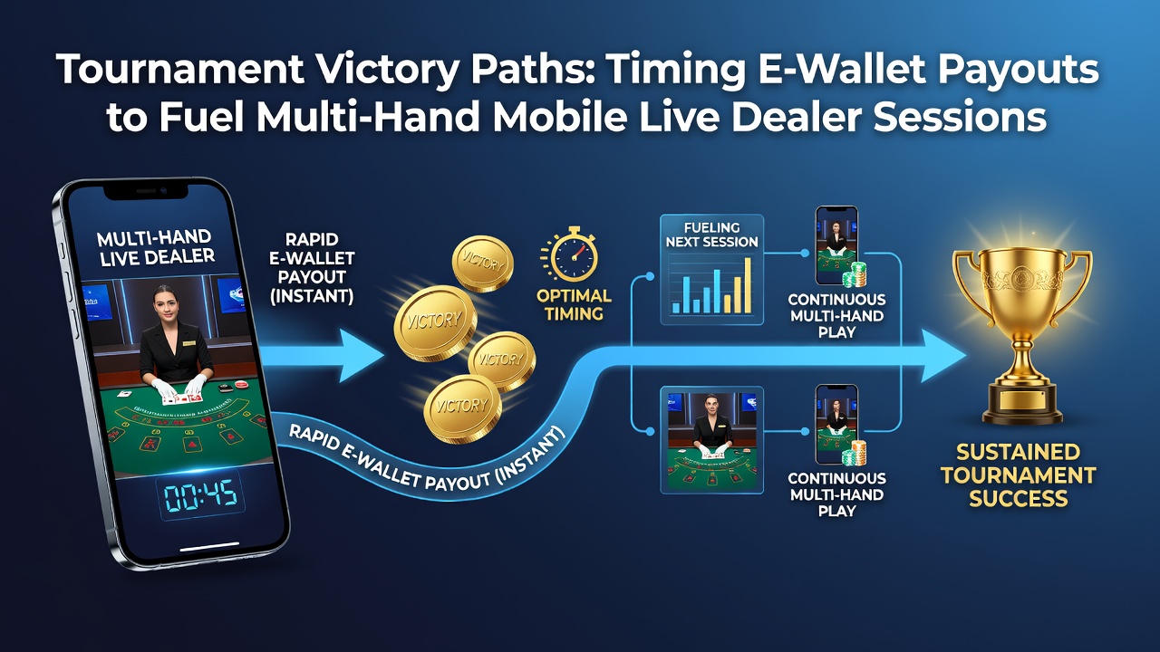 E-wallet integratie met mobiele blackjack toernooien